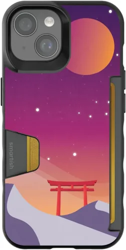 Vista 177 de Smartish - City Height - Funda delgada para iPhone 13, Gripmunk [ligera + protectora], cubierta fina - Compatible con iPhone 13