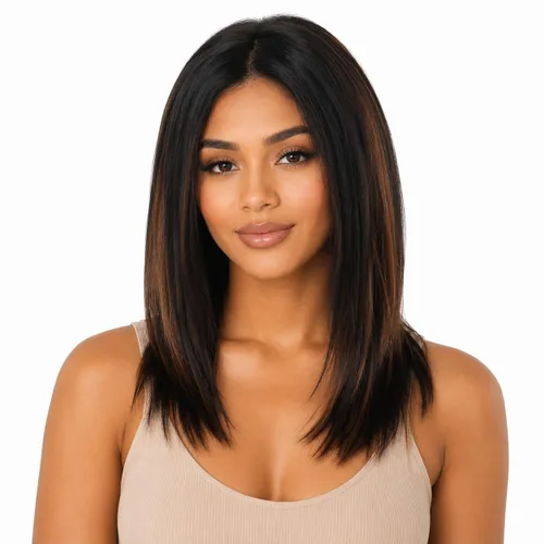 Vista 38 de Peluca de cabello humano rizado profundo de 12 pulgadas para NATURAL-RIZADO
