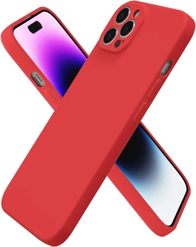 Vista 311 de oakxco Funda de Silicona para iPhone 11, Funda de Teléfono Ultra Delgada y Fina para Mujeres y Niñas, Diseño Minimalista Estético Lindo y Femenino