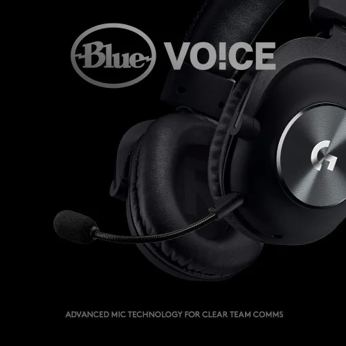 Vista 3 de Logitech G Pro X Gaming Headset con tecnología Blue Voice - Black C922x Pro Stream Webcam - Full 1080p HD Camera