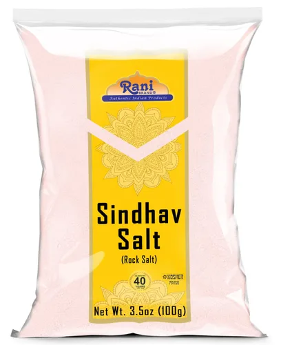 Vista 17 de Rani Himalayan Pink Salt Granules 5 in 1 Flavors (Mint, Smokey Garlic, Italian, Pepper, Peri Peri) PET Jar ~ All Natural Vegan Gluten Friendly