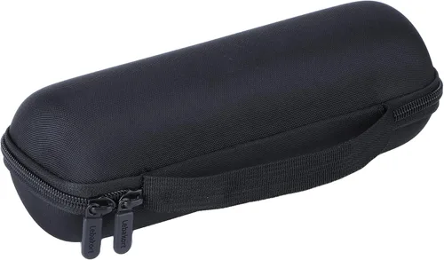 Vista 6 de Funda rígida compatible con JBL Flip 7 6 5 4 Altavoz portátil impermeable (funda negra)