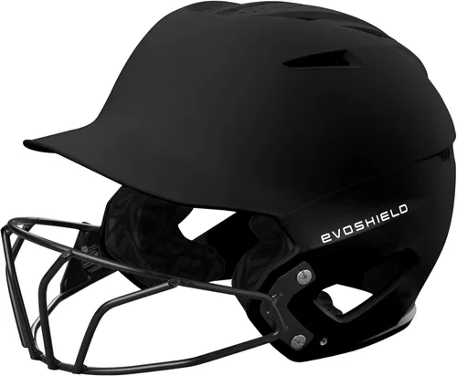 Vista 16 de Cascos de Bateo EvoShield XVT™ 2.0 con Máscara Facial