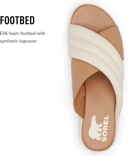 Vista 4 de Sorel Cameron Flatform Puff Mule para mujer