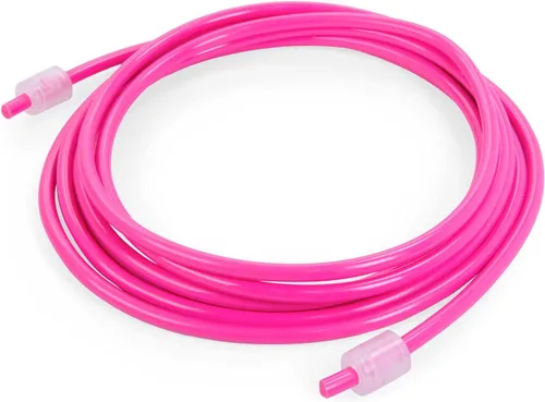 Vista 16 de Elite Jumps, cable de repuesto de cuerda de salto de PVC, cuerda de 10 pies con extremos de cable de bloqueo a presión, cable de PVC de 0.157