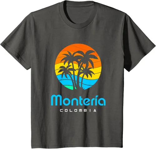 Vista 37 de Camiseta Montería Colombia, Negro