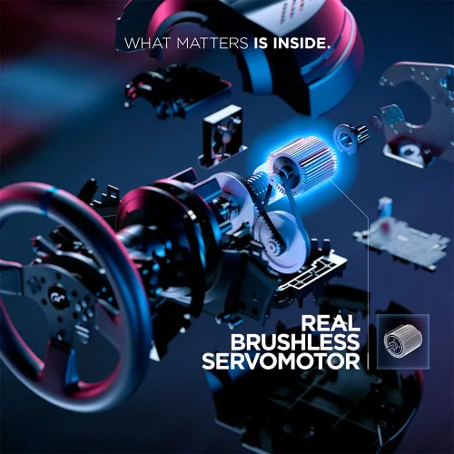 Vista 5 de Thrustmaster T300 RS - Gran Turismo Edition Racing Wheel (PS5,PS4,PC)