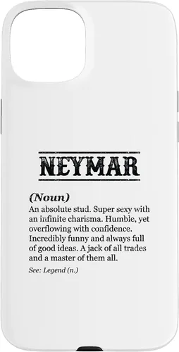 Vista 9 de Neymar - Definición de nombre Frase divertida - Funda personalizada para iPhone 17 para hombre
