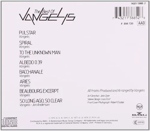 Vista 2 de Best of Vangelis
