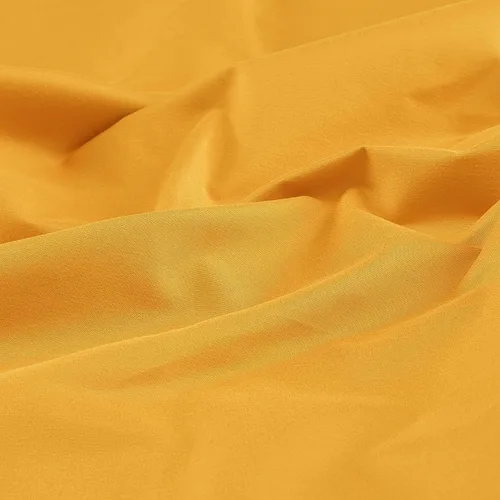 Vista 3 de 2 paneles de cortinas opacas con aislamiento térmico y forro blanco en la parte trasera para ventana de bloqueo de luz para cualquier ventana Naranja