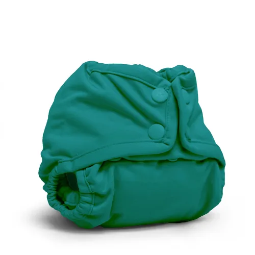 Vista 30 de Kanga Care Rumparooz - Funda de tela reutilizable con refuerzo de doble pierna, tamaño único, Aplix Quinn de 6 a 35 libras