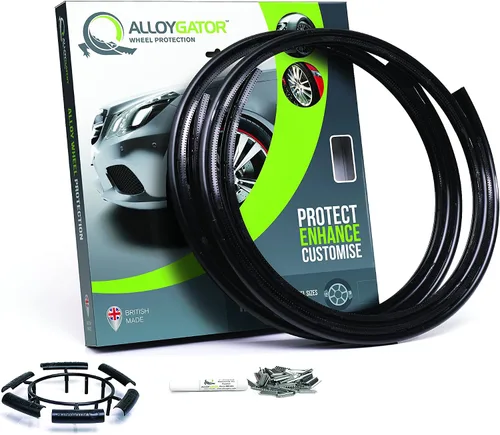 Vista 24 de AlloyGator Protector de Llanta Dorado para Ruedas de Automóvil (Se Adapta a Ruedas de 12-24" de Diámetro) - Paquete de 4 Protectores de Rueda