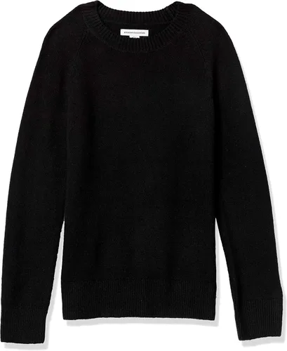 Vista 5 de Tienda Essentials Women's Crewneck Sweater, Classic-Fit, Soft Touch, Long Sleeve, Plus-Size Available