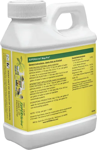 Vista 2 de Dyna-GRO MAG-008 Fertilizante, 8 onzas