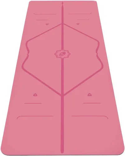 Vista 15 de Liforme Esterilla de yoga original – Bolsa de yoga gratuita incluida – Sistema de alineación patentado, agarre guerrero, antideslizante, ecológico