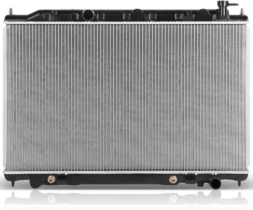 Vista 55 de SCITOO 19 - Radiador apto para Honda 1990-1993 para Accord 2.2L 1992-1996 for Honda for Prelude 2.2L Aluminum Radiator 19010PT1908; HO3010156