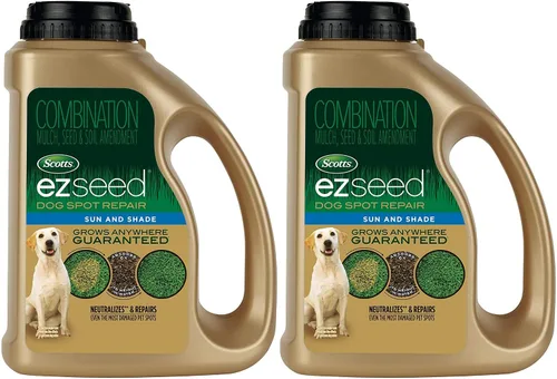 Vista 14 de Scotts EZ Seed - Reparación de manchas para perros con sol y sombra, 2 libras