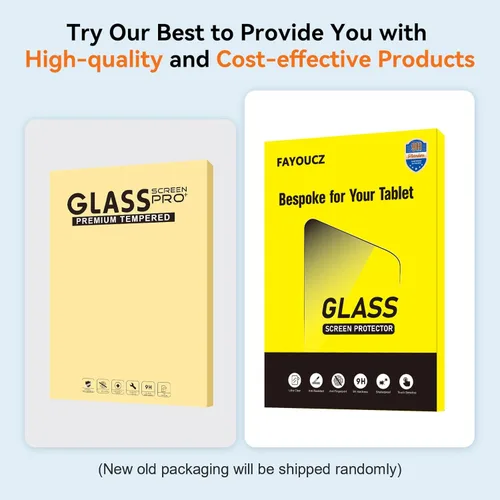 Vista 9 de Paquete de 2 protectores de pantalla para iPad de 6ª 5ª generación de 9.7 pulgadas 2018 2017, para iPad Pro 9.7 2016 / iPad Air 2/1 2014 2013
