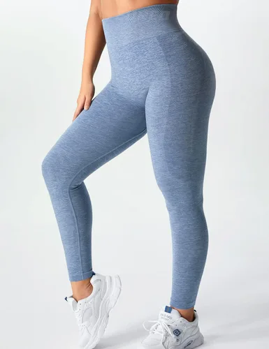 Vista 2 de YEOREO Amplify Women's Seamless Scrunch Legging Workout Leggings for Women Butt Lift Tights Gym High Waist Yoga Pant