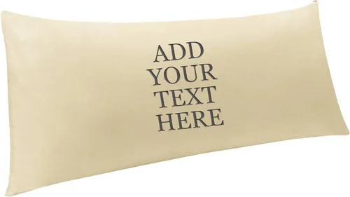 Vista 45 de Personalized Passion Fundas de almohada de tamaño estándar (20 x 26 pulgadas), fundas de almohada estándar con cierre de sobre suaves y acogedoras