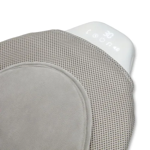 Vista 6 de [Usado] Munchkin® Silla de bebé eléctrica con vibración y mecedora con pantalla táctil digital, sonidos relajantes y 3 posiciones de reclinado