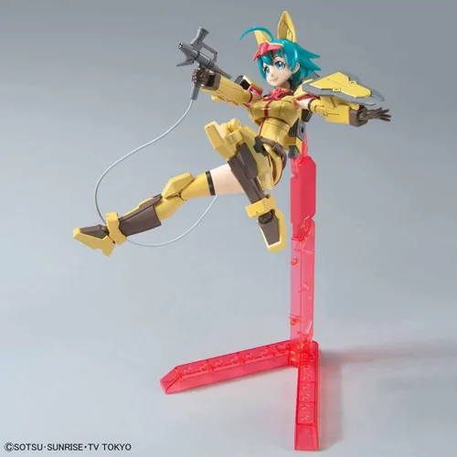 Vista 4 de BANDAI SPIRITS - Gundam Build Divers - Kit de modelo de figura Diver Nami, línea Figure-Rise Standard