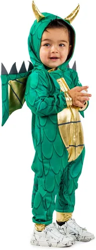 Vista 3 de Tipsy Elves Disfraz de dibujos animados para bebés