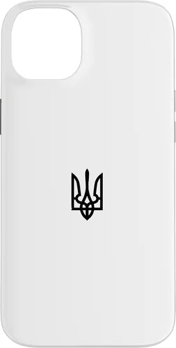 Vista 15 de Símbolo de Tridente ucraniano - Ucrania Tryzub Funda para iPhone 17