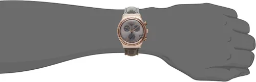 Vista 4 de Swatch ycg411Gris en RoseReloj unisex