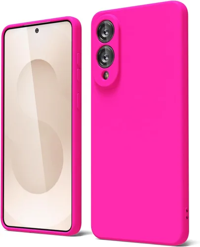 Vista 370 de oakxco Funda para teléfono Samsung Galaxy S8 de silicona líquida, delgada y fina de gel de goma suave TPU cubierta protectora simple llana