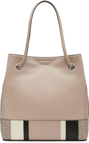 Vista 2 de Calvin Klein Gabrianna Bubble Lamb NorthSouth Key - Bolsa para artículos