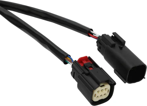 Vista 9 de TCMT - Luz LED para alforja con señal de marcha, freno y giro para Harley Electra Glide 2014-2024 con lente transparente