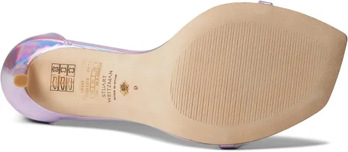 Vista 3 de Stuart Weitzman Sandalias nudistas glamorosas para mujer