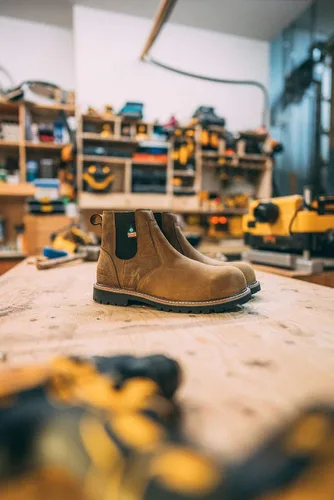 Vista 11 de Kodiak Botas de trabajo Chelsea impermeables McKinney con punta compuesta ESR para hombre