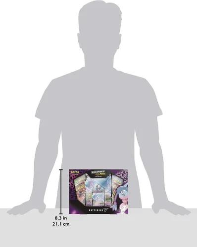 Vista 3 de Juego de cartas coleccionables de Pokémon: Camino de Campeones, Hatterene V, multicolor.