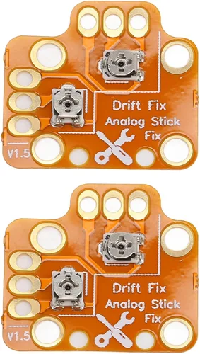 Vista 9 de Pomya Game Controller Drift Fix Mod, for ONE, Series S X Gamepad, Universal 3D Analog Joystick Stick Drift Repair Board, Rugged and, 2pcs Video Game