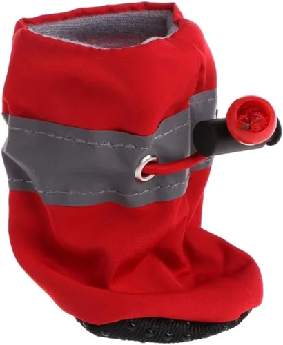 Vista 5 de Zapatos para Perros Mascotas Rain Snow Botas Impermeables Zapatos de Caucho Antideslizante Zapatos para Perro Pequeño Cachorro Zapatos de Invierno