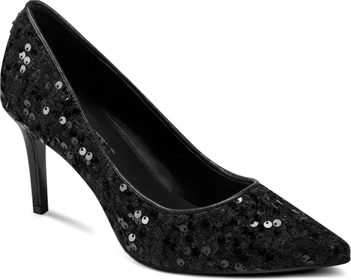 Vista 14 de Karl Lagerfeld Womens Royale Pointed Toe Dress Pump Manzana Verde (Apple Green)