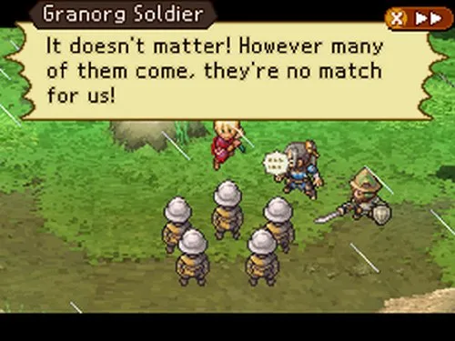 Vista 13 de Radiant Historia - Nintendo DS