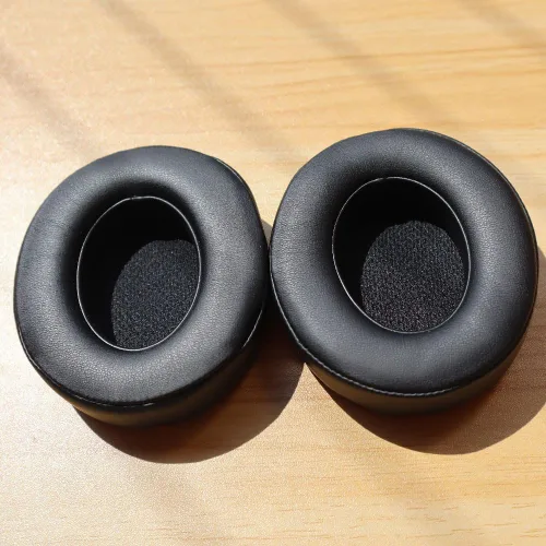 Vista 9 de Beats Studio 3 Almohadillas para los oídos, almohadillas de repuesto de piel con proteína de espuma viscoelástica, almohadillas de repuesto