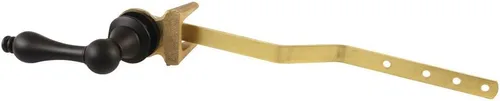 Vista 5 de Kingston Brass KTAL2 Palanca Victoriana para Tanque, Latón Pulido, Longitud del Mango de 2-5/8 Pulgadas