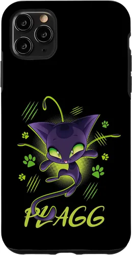 Vista 12 de iPhone 13 Miraculous Ladybug Kwamis Collection con funda Plagg