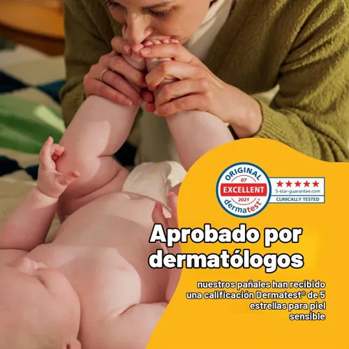 Vista 6 de DYPER - Paquete de 2 pañales para bebé, talla 5 (40 unidades) <27 libras a