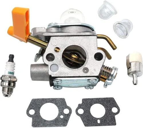 Vista 5 de Carburador para Homelite Ryobi Ryan Lawnboy Toro 30cc 26cc 25cc Soplador de cuerda RY26500 RY29550 RY09600 RY52014 RY30000 BC30 RY30004 RY30530