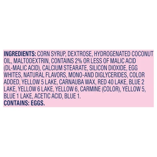 Vista 7 de SweeTARTS Mini masticable, caramelo, frutas mixtas, 12 onzas Cherry grape lemon apple orange, sweet tart chewy, resealable share bag, party candy
