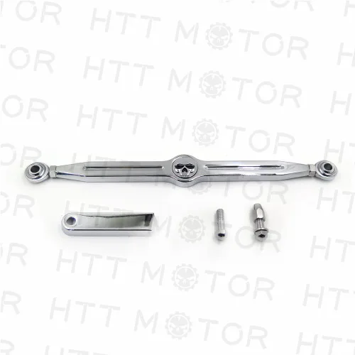 Vista 6 de MT288-015 - Enlace de Cambio de Marchas CNC Negro Compatible con Harley Custom Street Glide FLHX 2006-2014