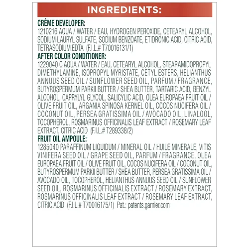 Vista 9 de Garnier Nutrisse Ultra Color - Tinte para el cabello, tinte permanente para el cabello hasta 8 semanas de resultados audaces, vibrantes y RC1 Cobre