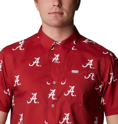 Vista 4 de Columbia NCAA Camisa para hombre