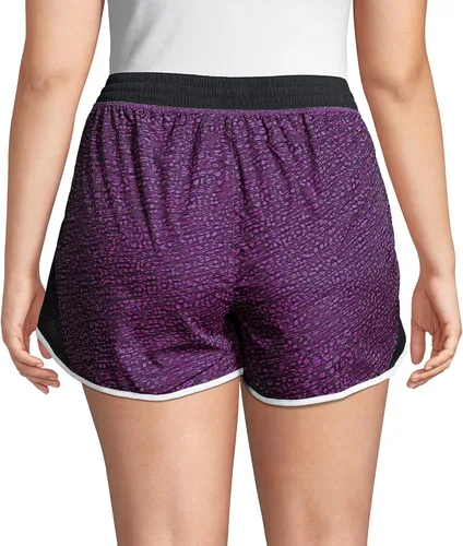 Vista 2 de JUST MY SIZE Women's Plus Size Active Woven Run Short