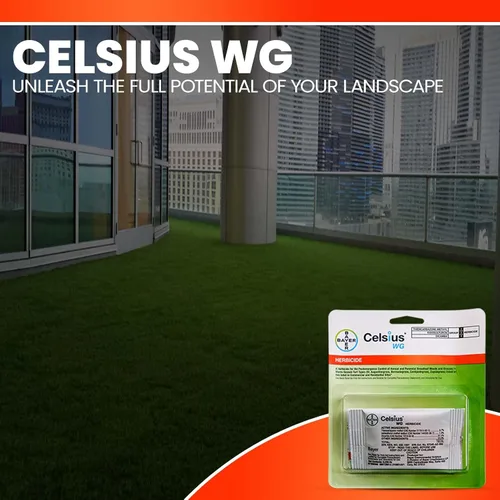 Vista 7 de Eliminador de malezas antes y posteriores al césped - Celsius - WG - 0.226 oz - Control de malezas de hoja ancha - Tratamiento de césped - Mata